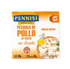 Pechuga de pollo en aceite Pennisi 