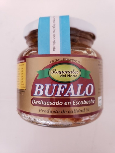 Bufalo en escabeche x360g