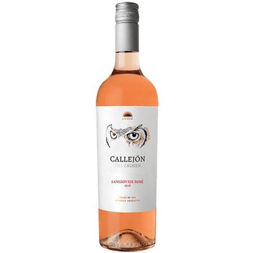 Callejon del Crimen Sangiovese rosé