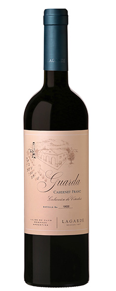 Lagarde guarda Cabernet Franc