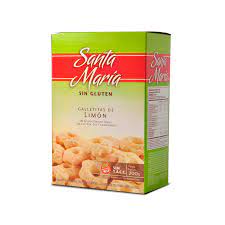 Galletitas Santa Maria Limon