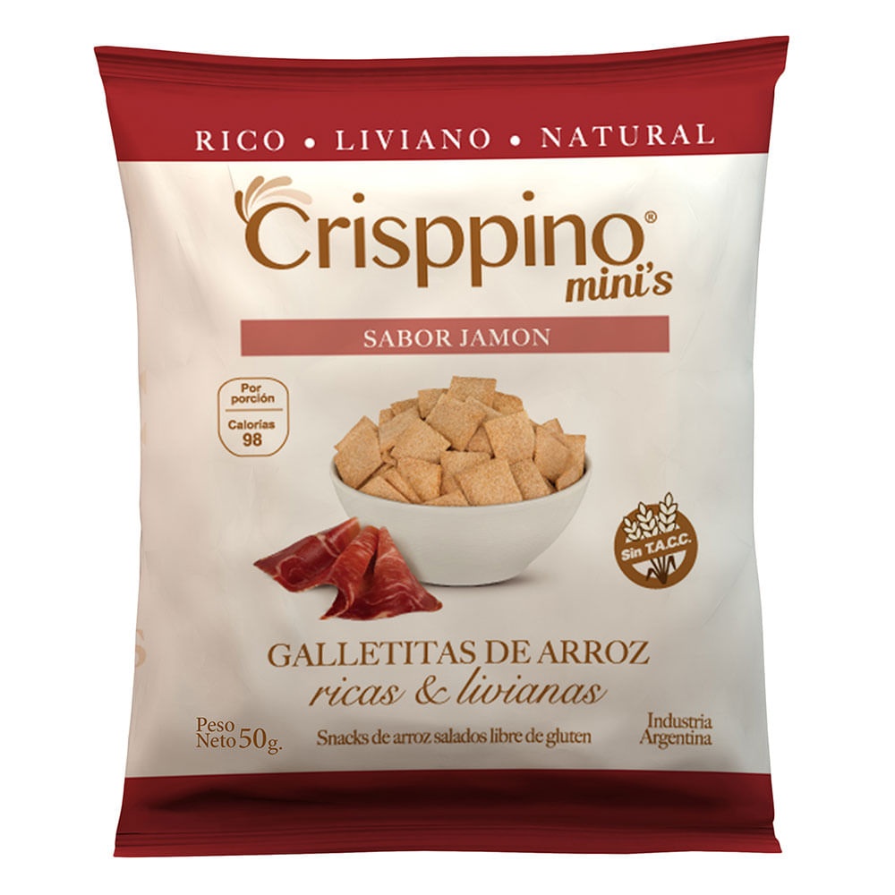 Crisppino sabor jamon