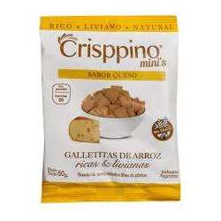 Crisppino sabor queso 