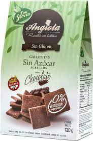 Galletitas Angiolia sabor chocolate 