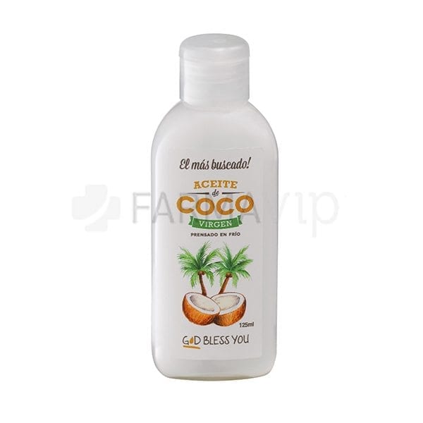 Aceite de coco virgen 