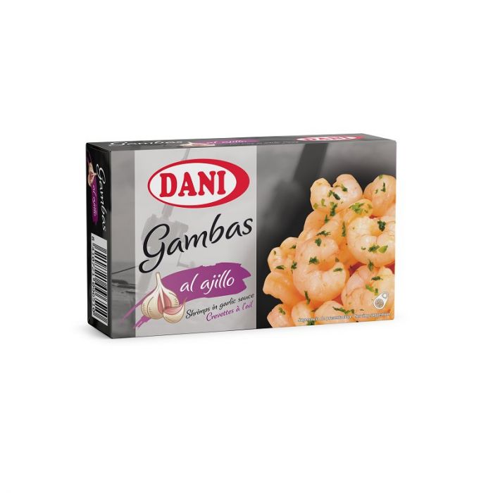 Gambas al ajillo Dani 