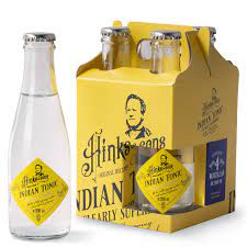 Pack hink &amp; sons Agua tonica x4