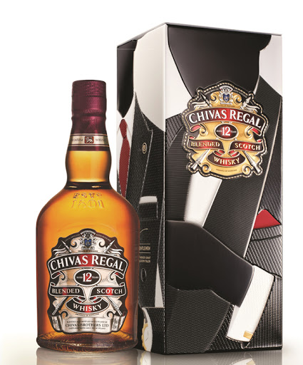 Estuche Caballeros Chivas Regal x750ml