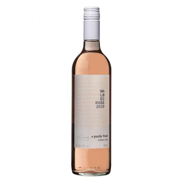 Punto final Malbec rosé