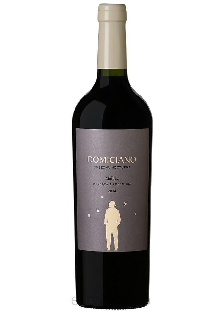 Domiciano de barrancas cosecha nocturna malbec