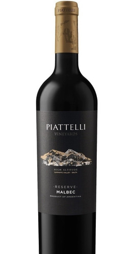 Piattelli Reserva Malbec localidad Cafayate