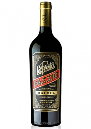 La posta fazzio Malbec 