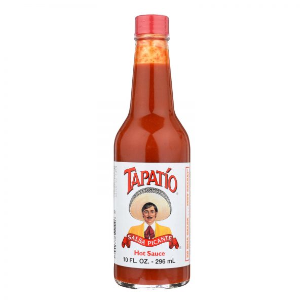 Salsa PICANTE HOT SAUCE Tapatío x 296ML