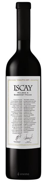 Trapiche Iscay Blend Malbec y Cabernet Franc