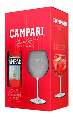 Campari + Copón Tonic