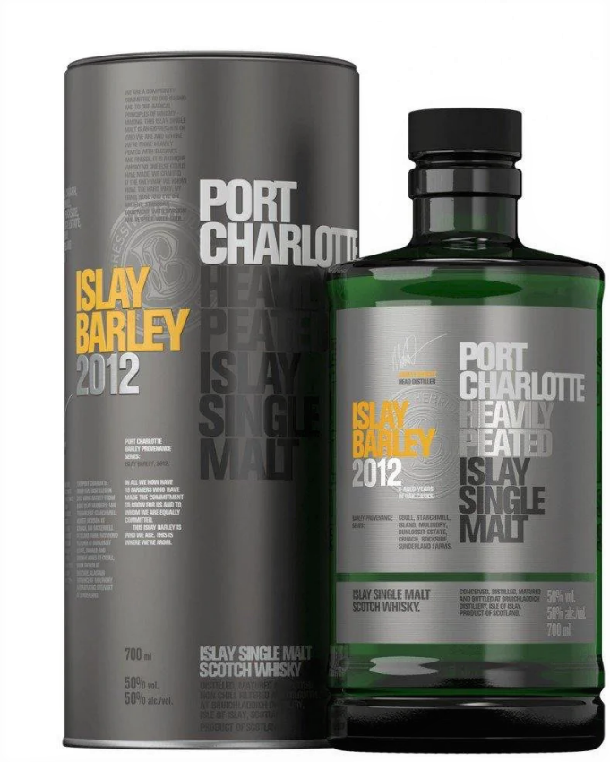 Estuche Whisky Bruichladdich Portcharlotte