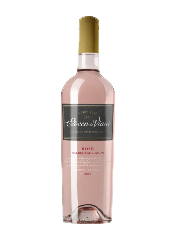 Stocco de Viani rosé Malbec - Sauvignon