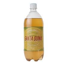 Santa Quina Ginger Ale x1L