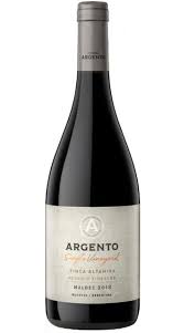 Argento Finca Altamira Malbec Single Vineyard