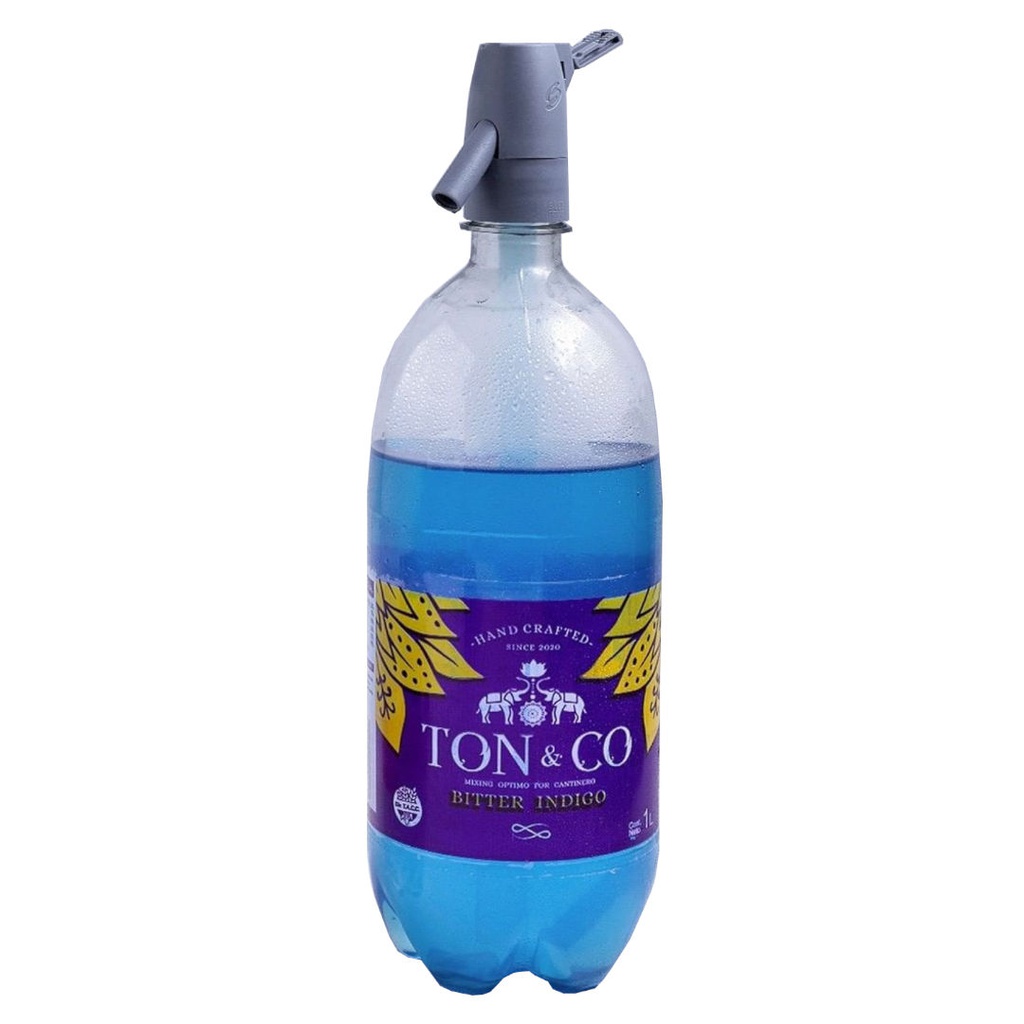 Agua tónica Ton&amp;Co Bitter Indigo 1L