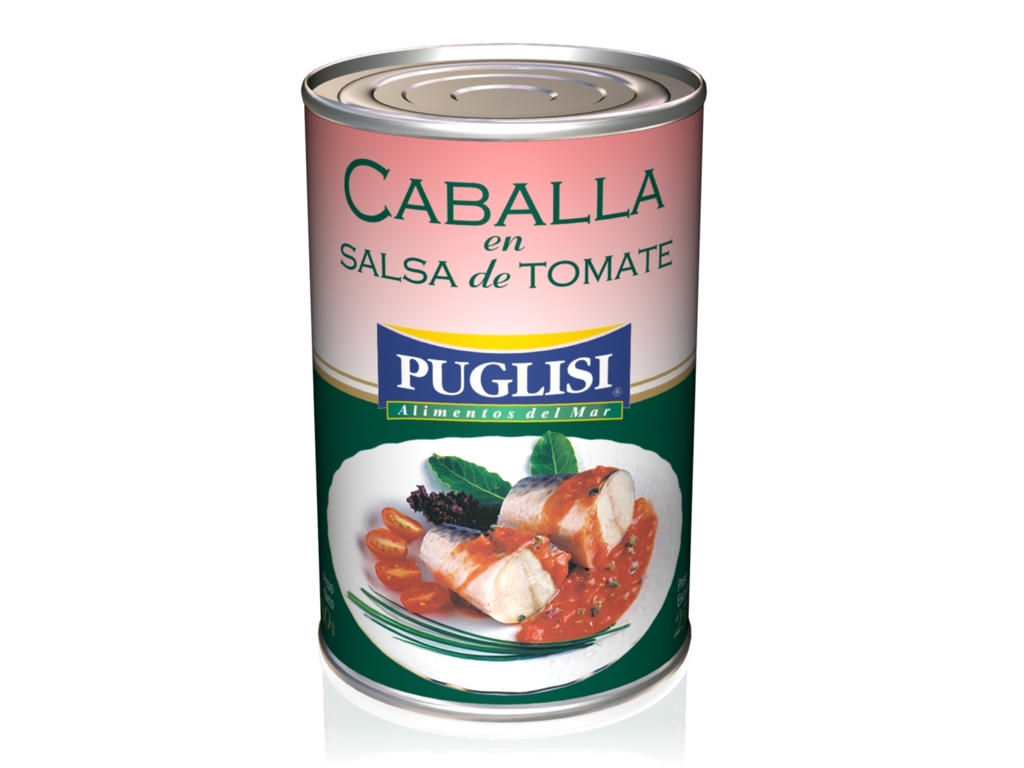 Caballa en salsa de tomate Puglisi