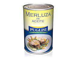 Merluza en aceite Puglisi 380g