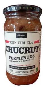 Chucrut con ciruela Recetas de Entonces