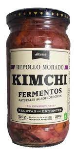 Kimchi Repollo morado Recetas de Entonces