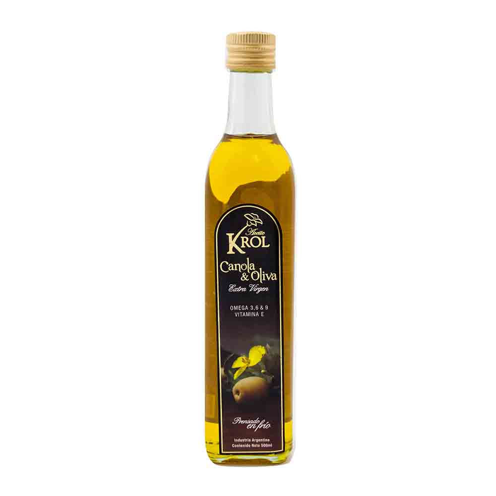 Aceite de canola y oliva Krol 