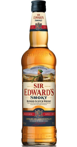 Whisky Sir Edwards Smoky 