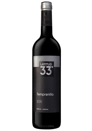 Latitud 33 Tempranillo 