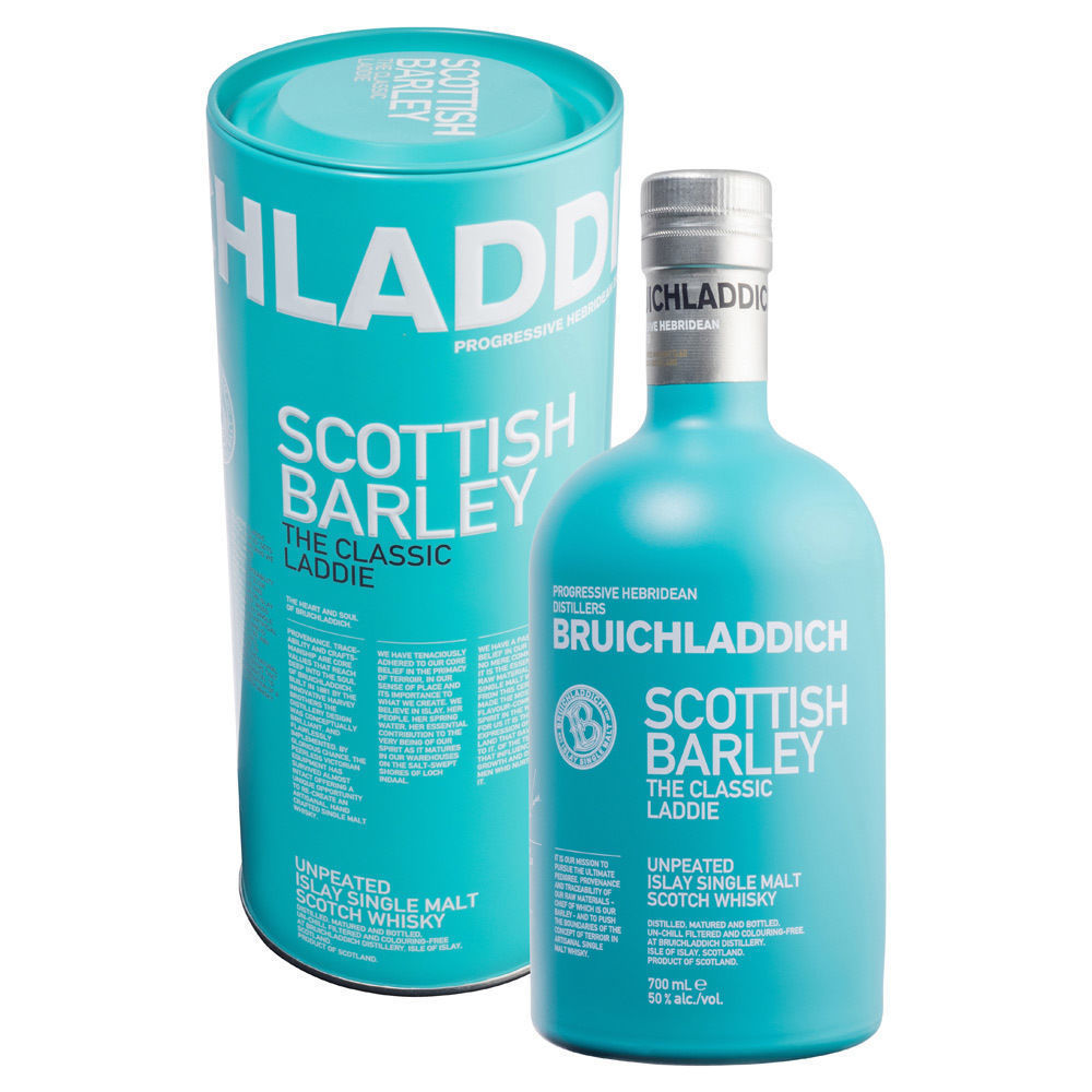 Estuche Whisky Bruichladdich Classic Laddie