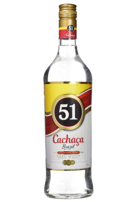 Cachaca 51 Importada Brasil 1L