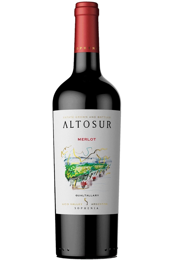 Altosur Gualtallary Merlot 2018