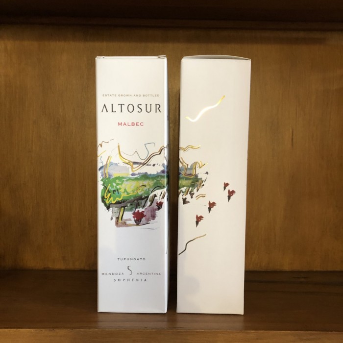 Estuche Altosur Malbec 2019