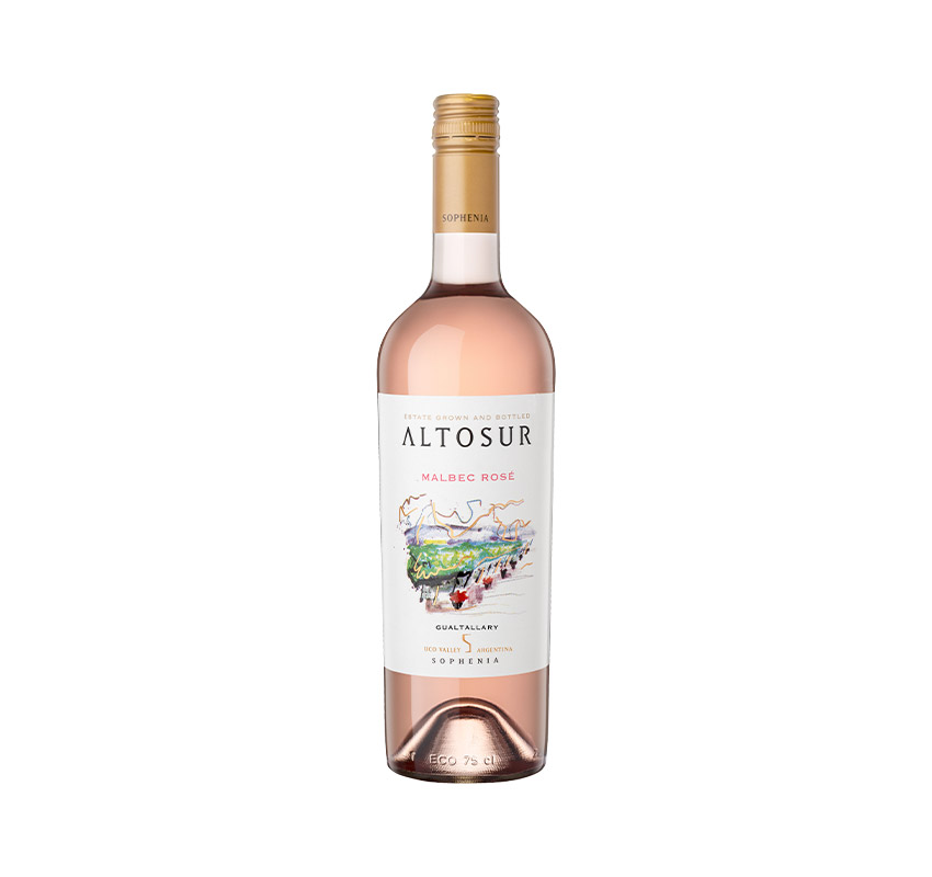 Altosur Gualtallary Malbec Rosé 2020