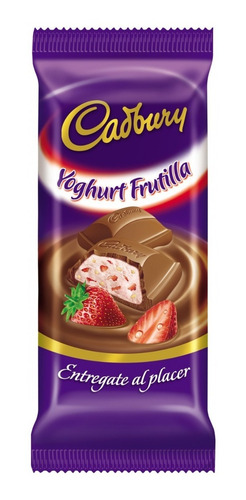 Chocolate Cardbury Frutilla x160g