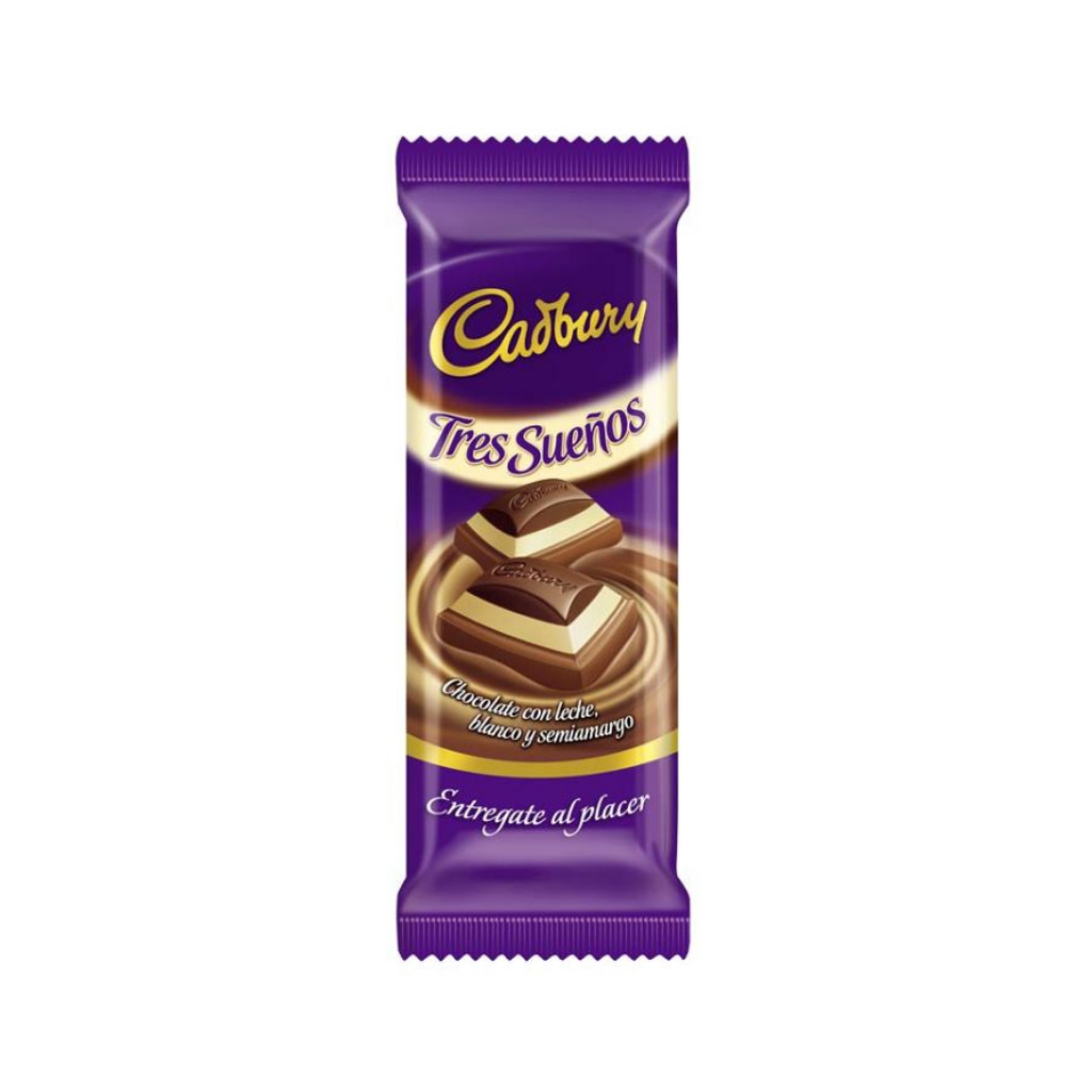 Chocolate Cardbury Tres Sueños x170g