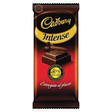 Chocolate Cardbury Intense x170g