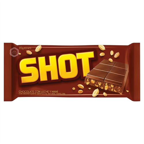 Chocolate Shot x170g