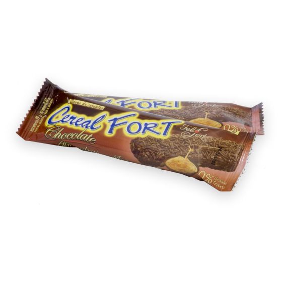 Barra de Cereal Fort Chocolate, Almendras y Miel 