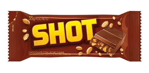 Chocolate Shot x35g