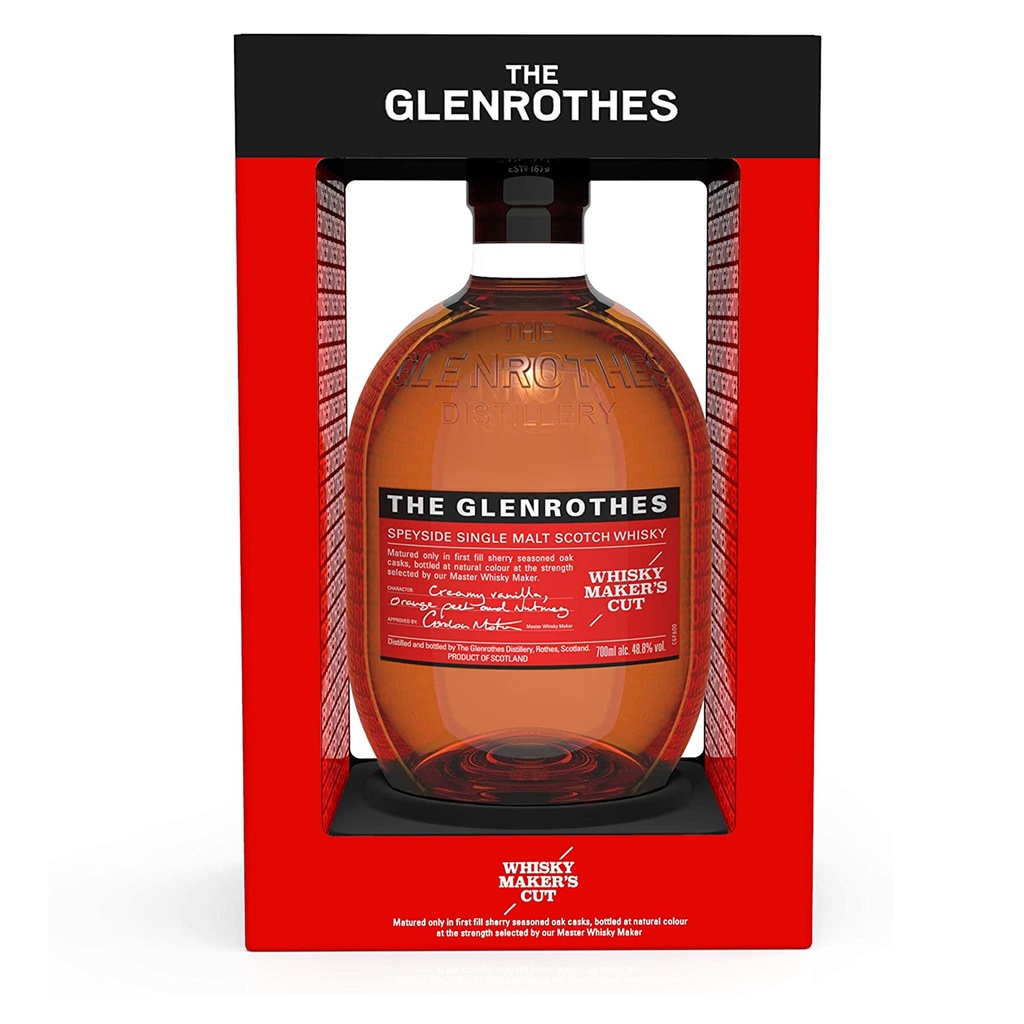 Estuche Whisky The Glenrothes Maker's Cut Red Box