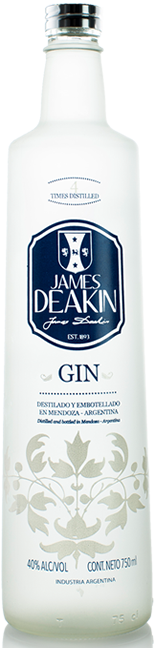 Gin James Deakin