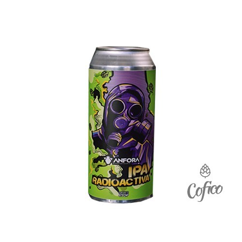 Cerveza Anfora Ipa Radioactiva