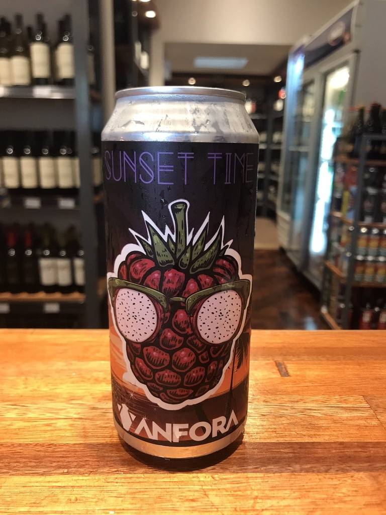 Cerveza Anfora Sunset Time Sour Beer