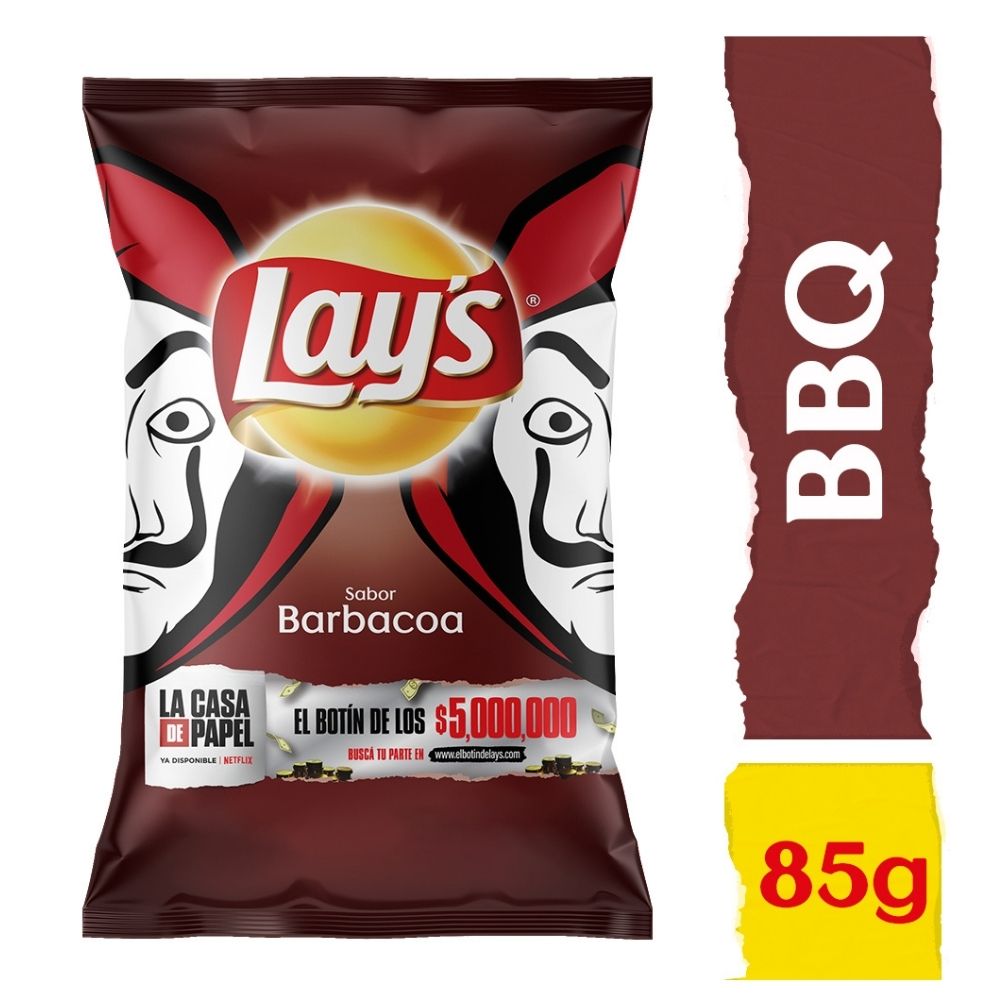 Lays Barbacoa 77g