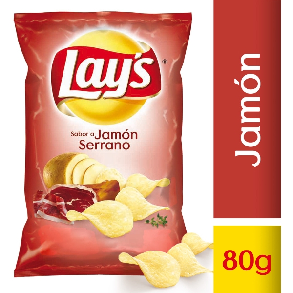 Lays Jamón Serrano 77g