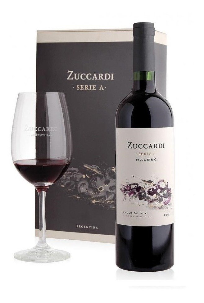 Estuche Zuccardi Serie A Malbec + Copon 