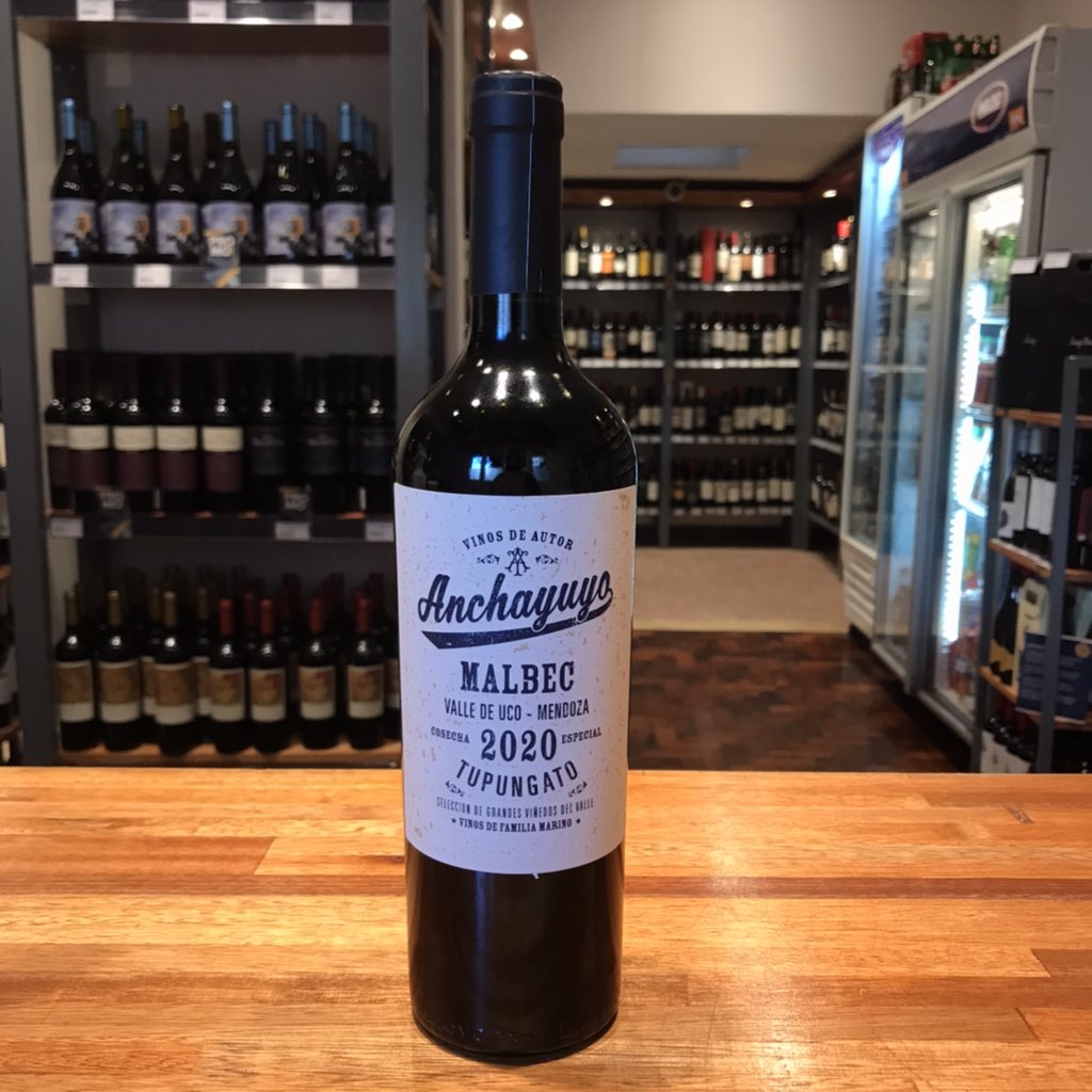 Anchayuyo Malbec 2020 Tupungato 